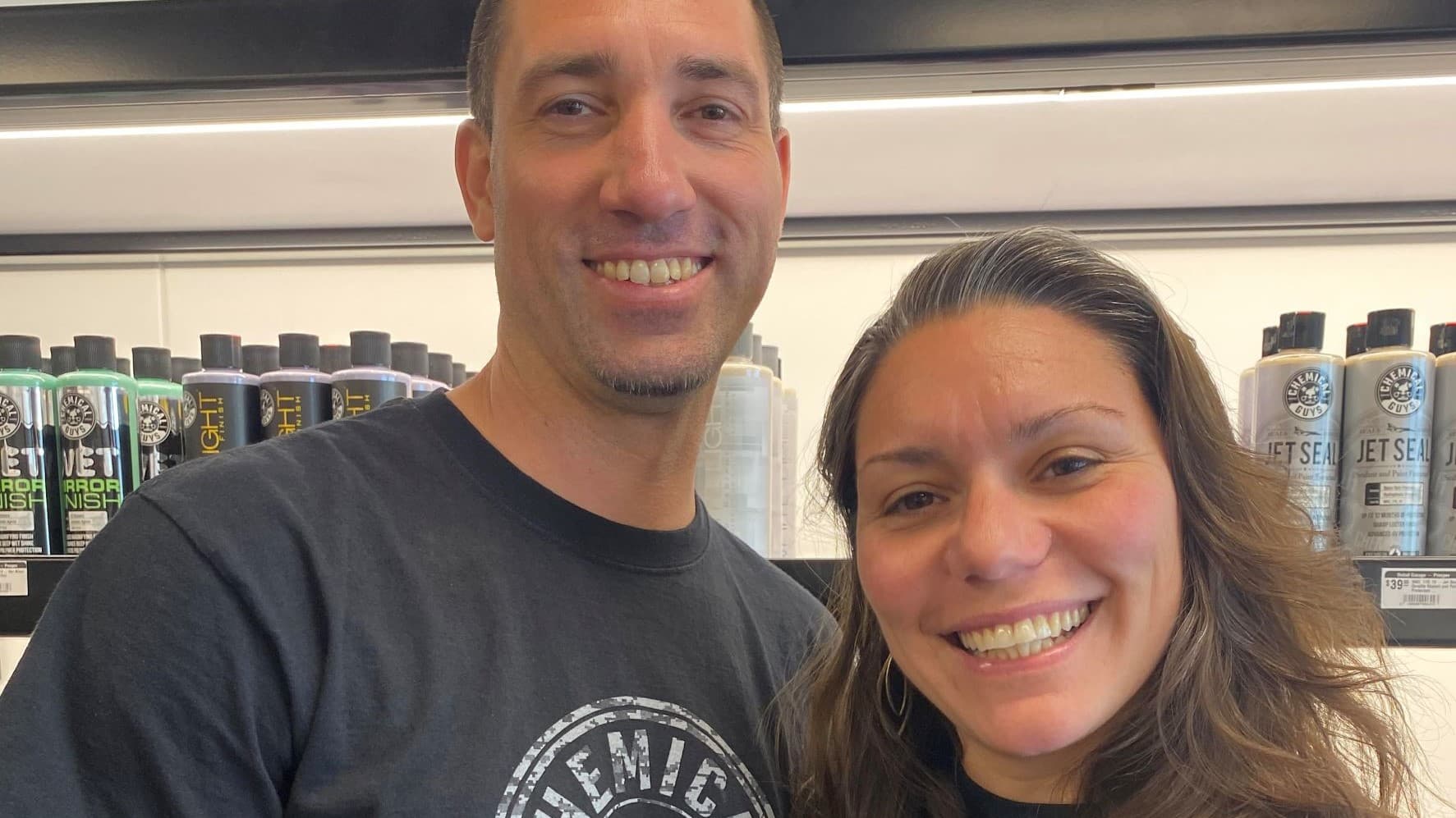 Why This Husband-and-Wife Team of Entrepreneurial Car Lovers Decided to Open the First Detail Garage in Prosper, Texas