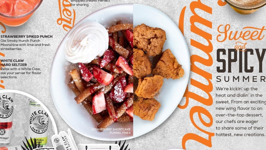 Wings and Rings Welcomes Sweet Heat and Bright, Fresh Flavors to the Menu, Just in Time for Summer