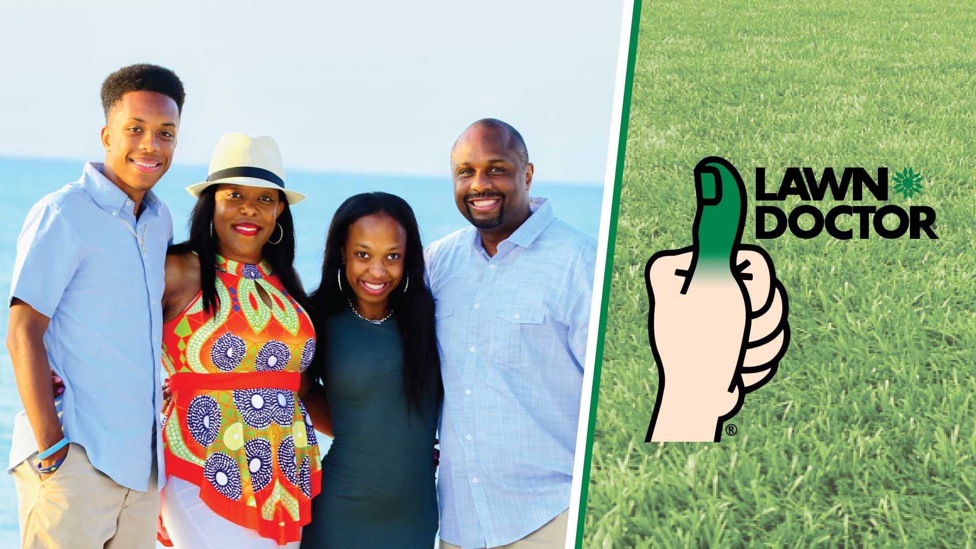 Two New Lawn Doctor Territories in Maryland Are a Family-Run Operation