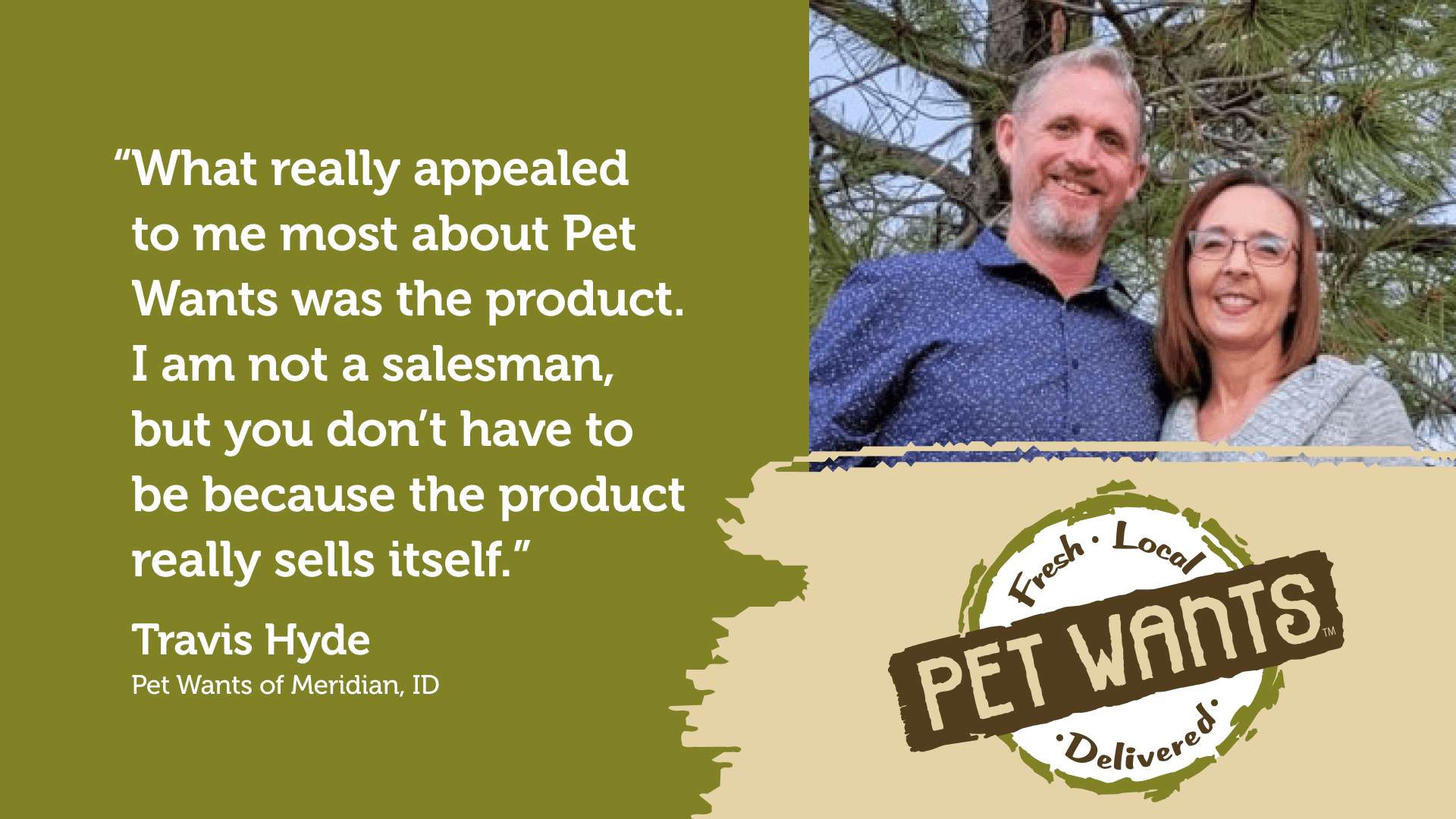 Why This Former Veterinarian and Life-Long Animal Lover Invested in a Pet Wants Franchise