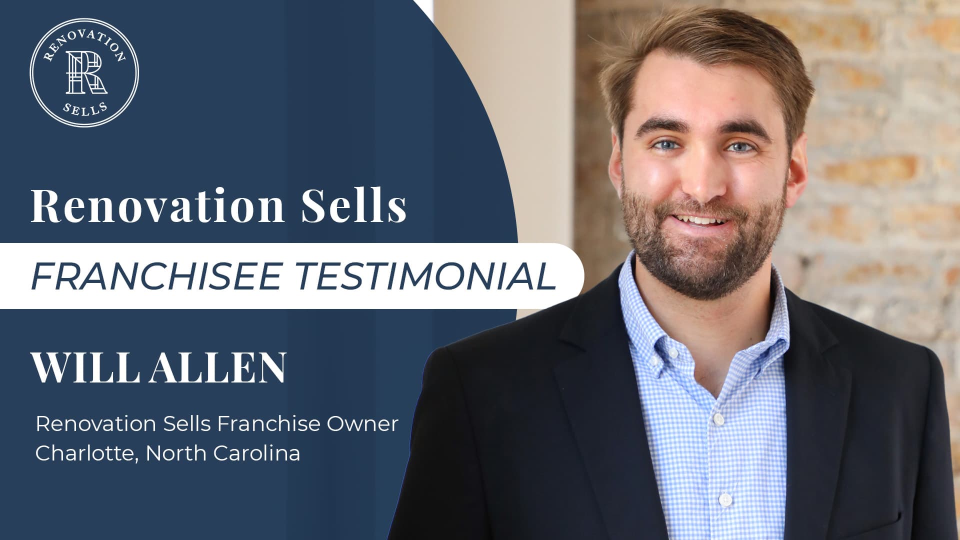 Renovation Sells Charlotte Owner Discusses His Path to Ownership with the Home Renovation Brand