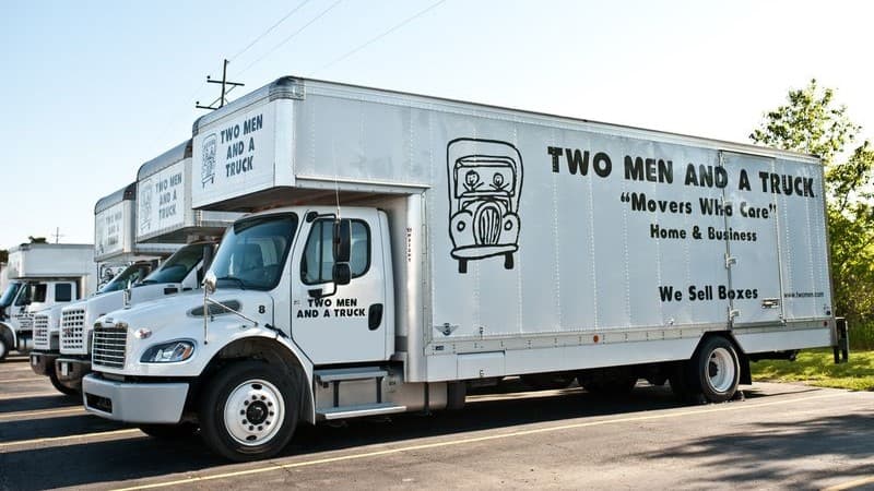 NJ.com: TWO MEN AND A TRUCK moving company opens 4th N.J. location