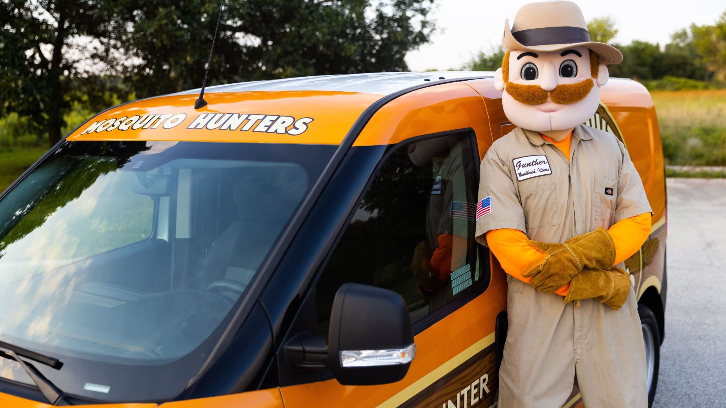 Mosquito Hunters Franchisees Take Advantage of the Brand’s Semi-Absentee Model to Expand Family-Run Business