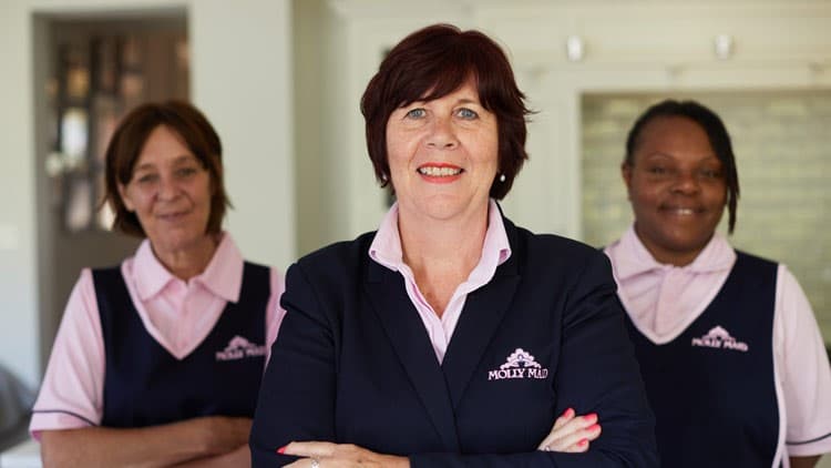 How Much Does a Molly Maid Franchise Cost?