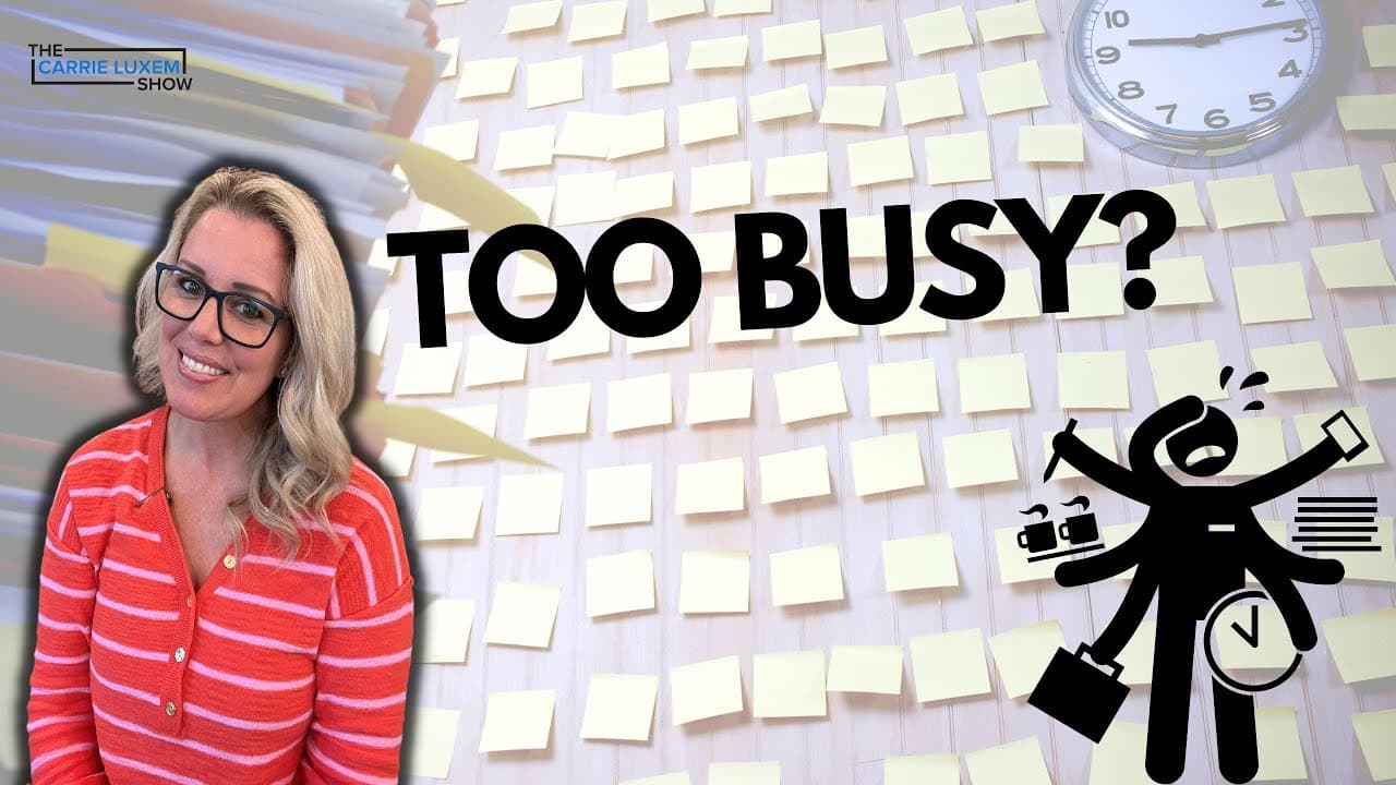 The Secret to Productivity: A Plan of Attack to Take Your Time Back