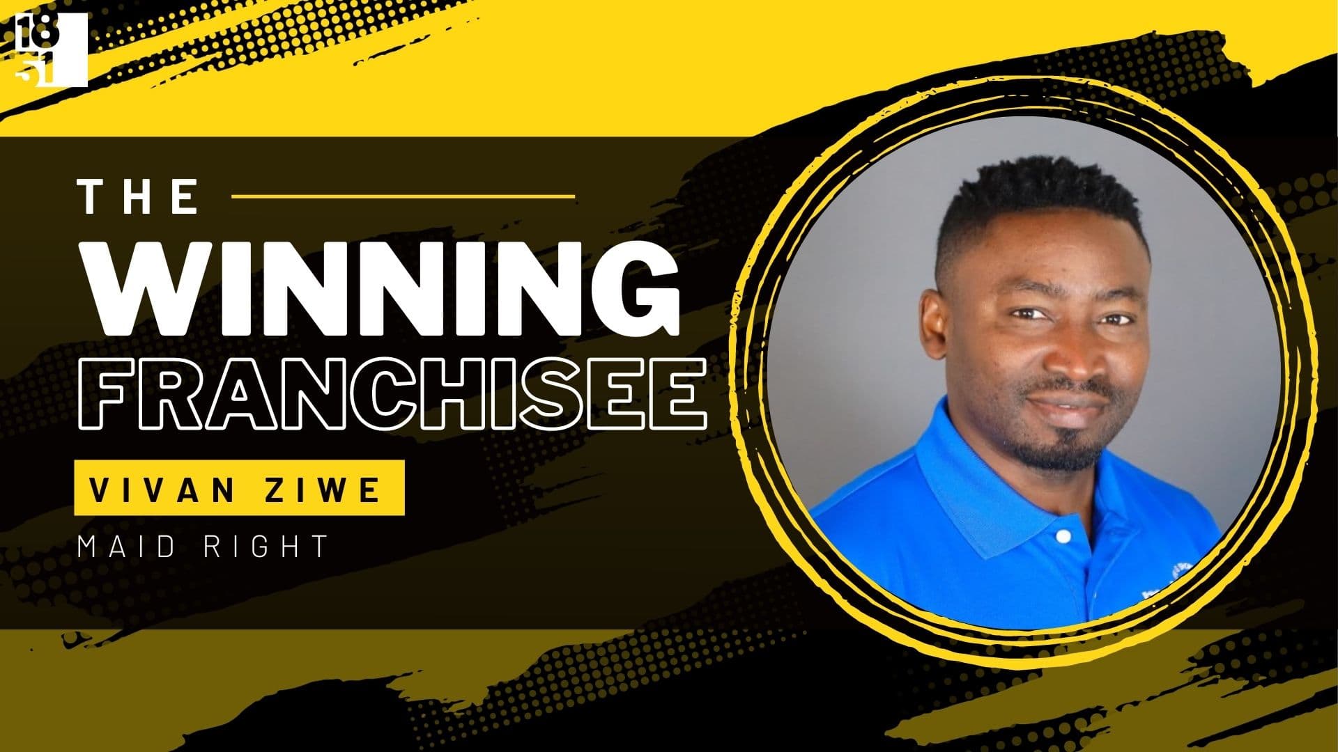The Winning Franchisee | A Central African Immigrant Achieves American Dream by Opening First Maid Right Franchise Location in Maryland  