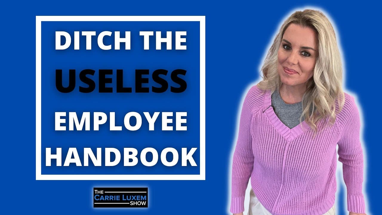 How to Create an Employee Handbook that is actually USEFUL!