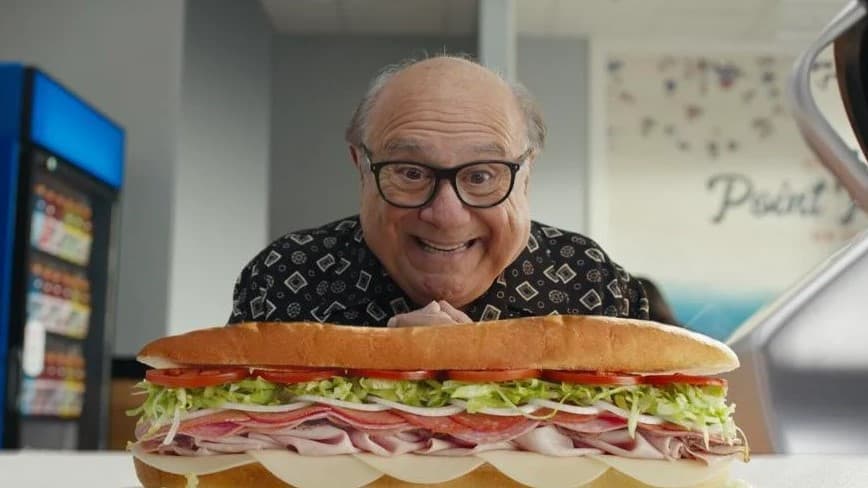 Jersey Mike’s Partners with Danny DeVito as Celebrity Endorser