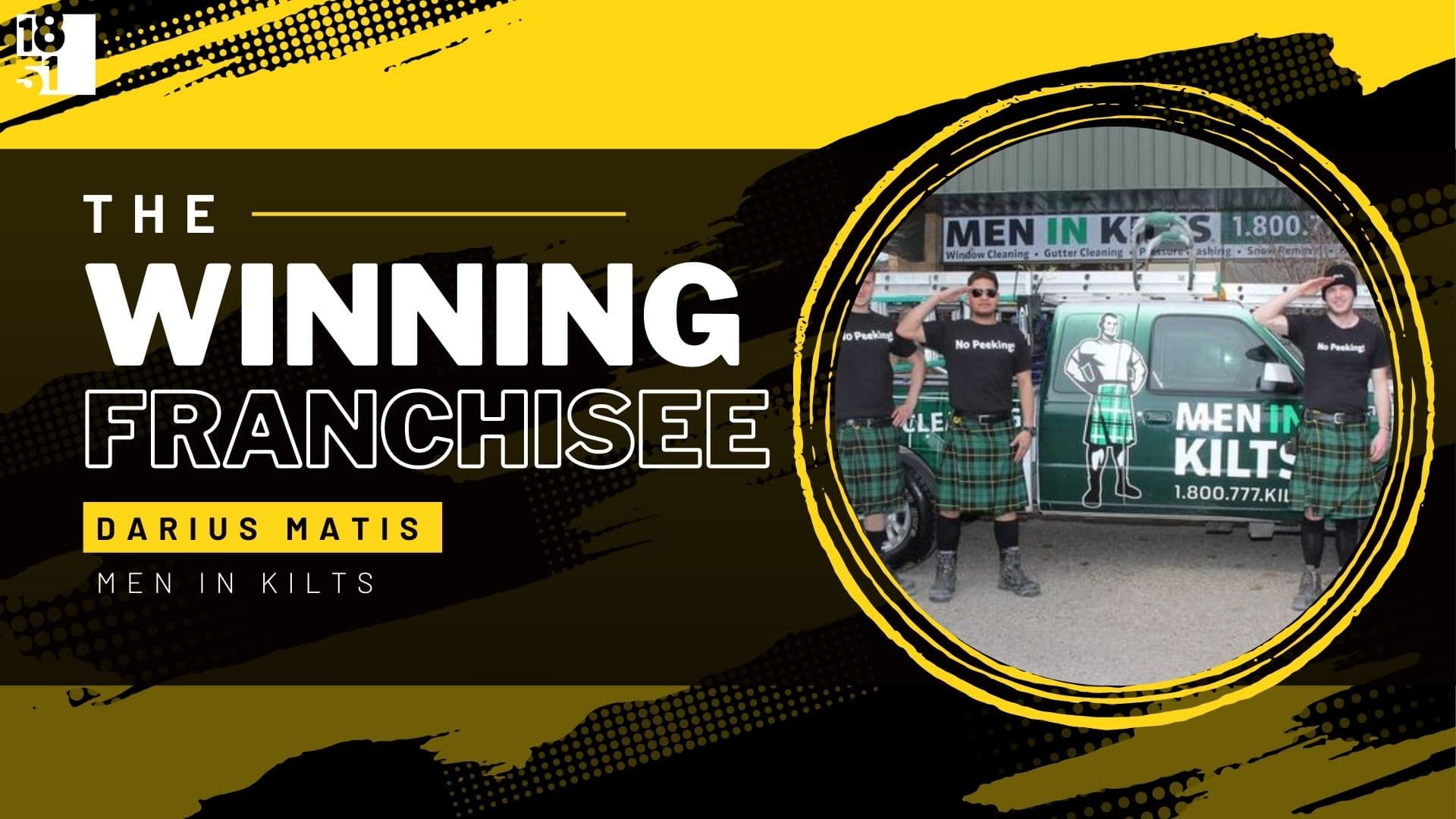 The Winning Franchisee | Electrician Has Sparked Interest by Bringing Men in Kilts Business to Florida