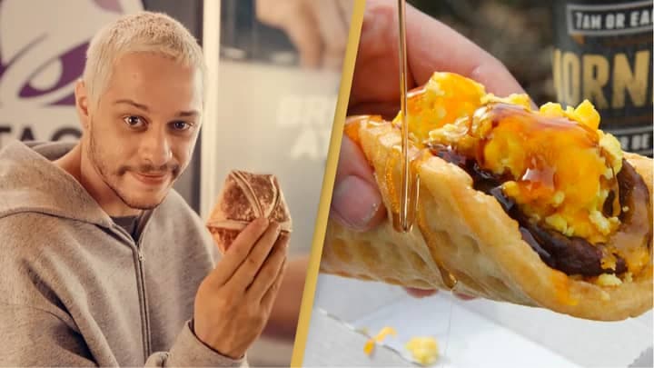 Taco Bell is Going on an Apology Tour with Pete Davidson