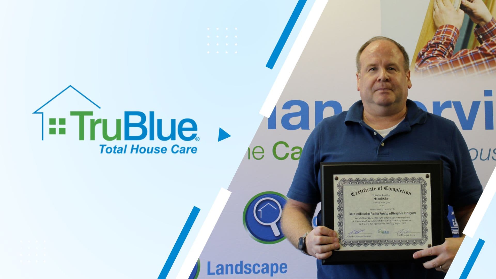 Why This Long-Time IBM Executive Invested in a TruBlue Total House Care Franchise