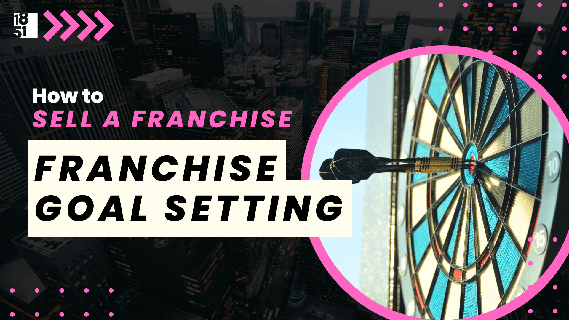 Franchise Goal Setting Part 7: The Importance of Having a Clear 'Why You?/Why Now?'