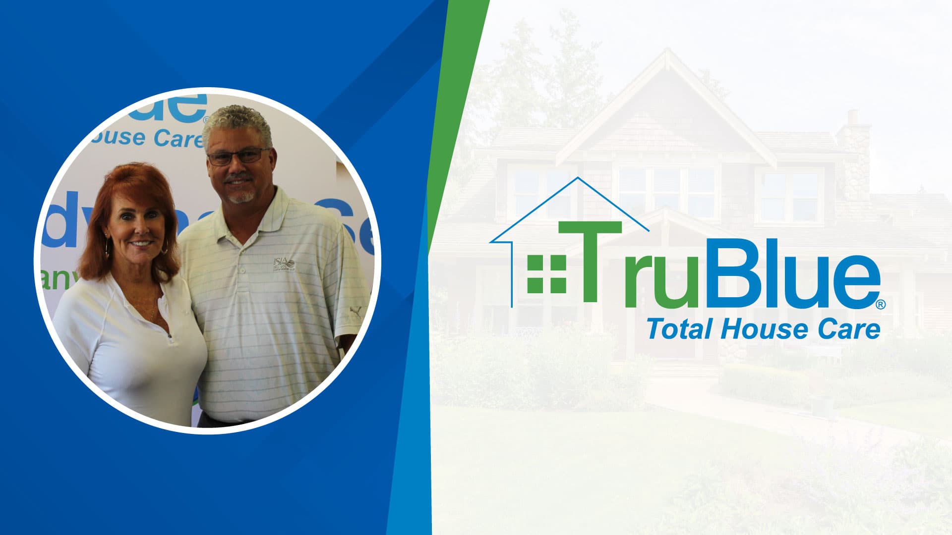 Why I Bought: Angela and Spencer Brooks Leverage Previous Construction Experience and a Passion for Community Support With TruBlue Total House Care