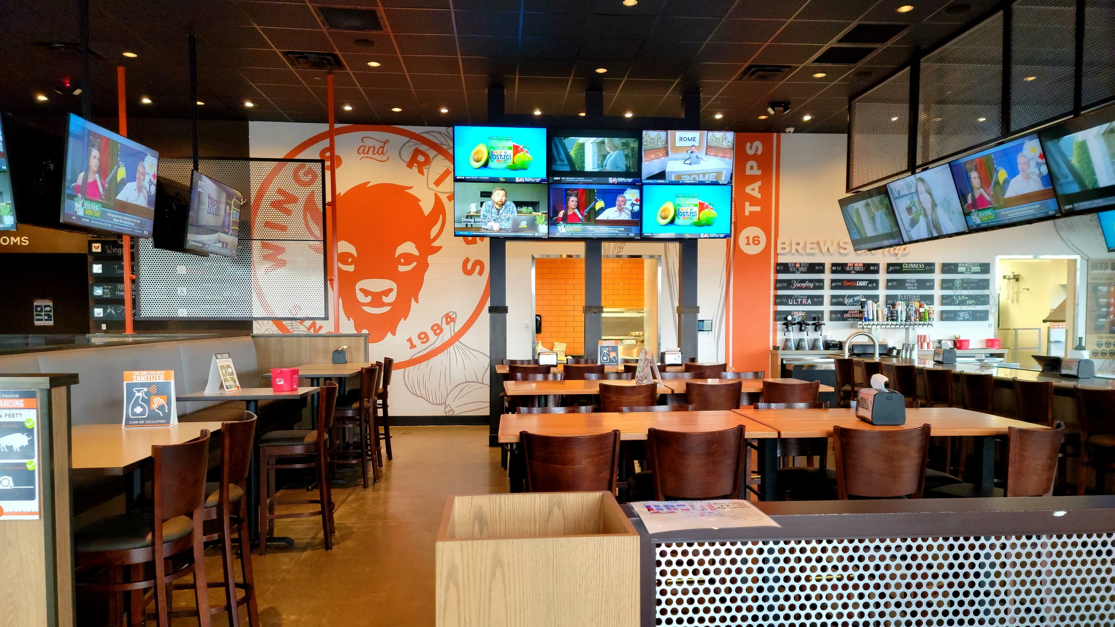 Retail & Restaurant Facility Business: Wings and Rings Creates a New Remodel Program; Implements New Technologies