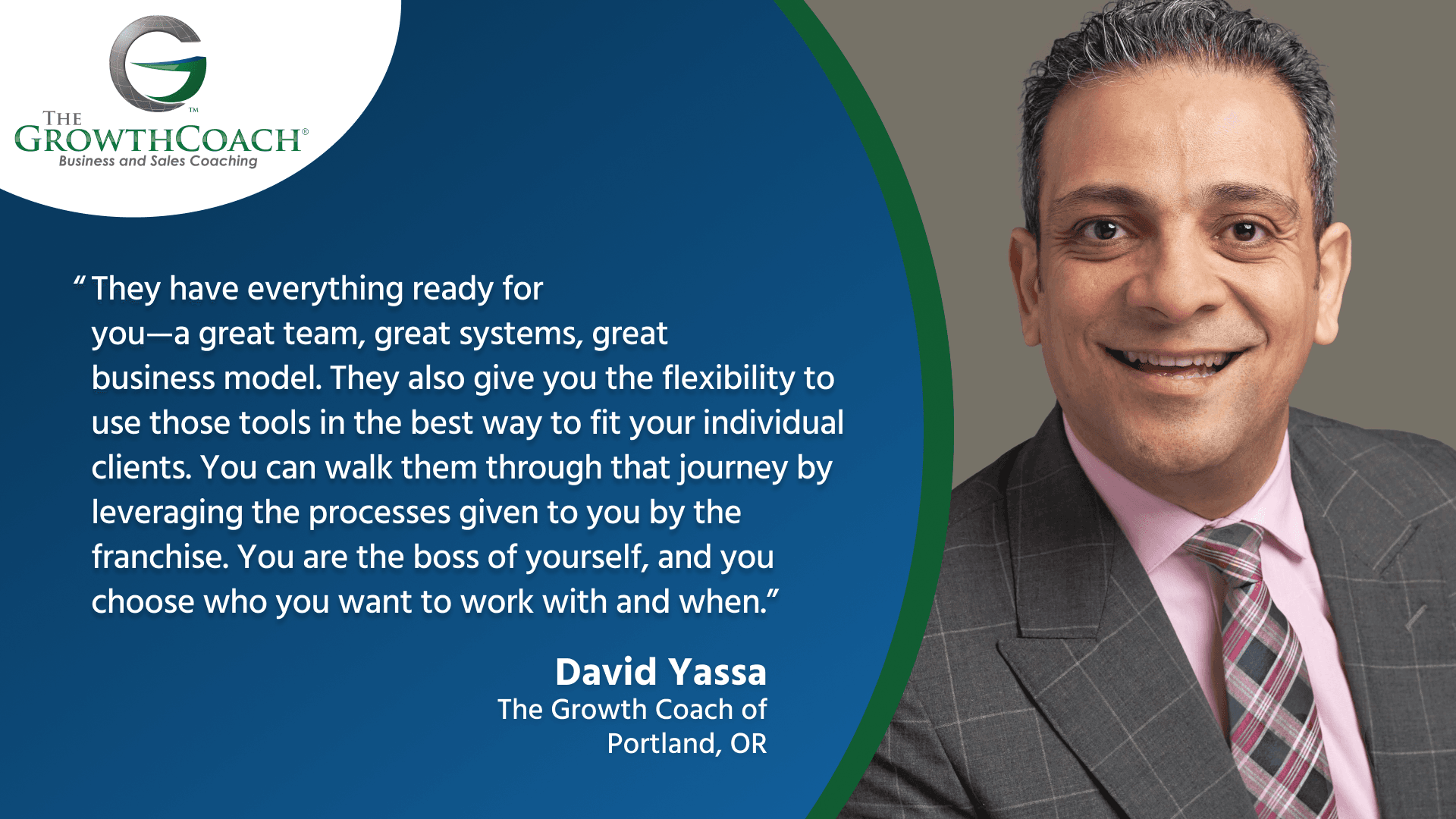 How The Growth Coach Gave This Franchisee the Opportunity to Follow His Passion for People