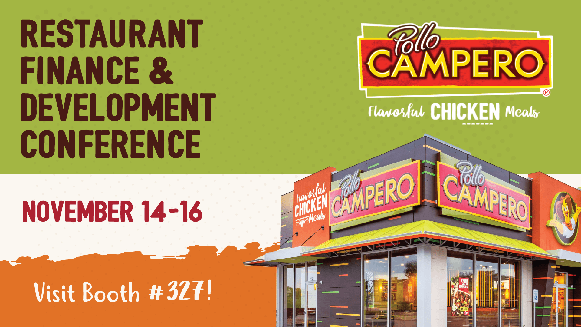 Pollo Campero to Exhibit at Restaurant Finance Conference in Las Vegas