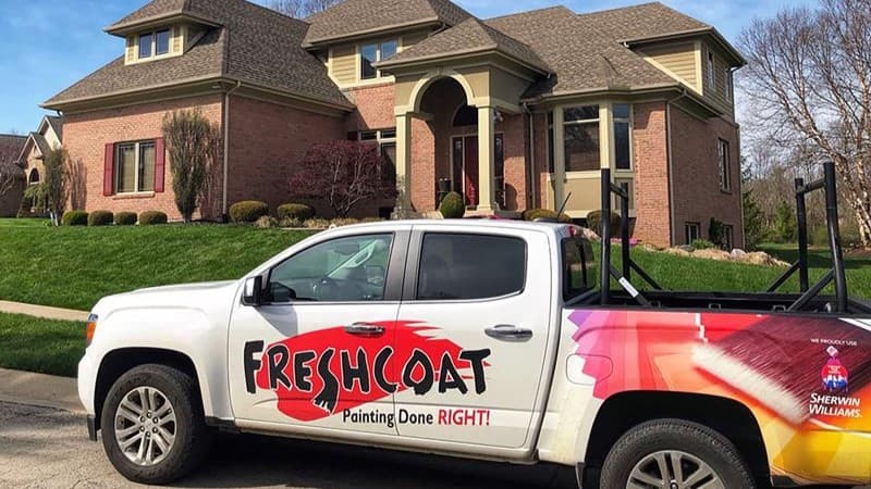 Pensacola News Journal: Fresh Coat Painters of Pace Owner Promises Quick Work 'Done Right' on Your Home Painting