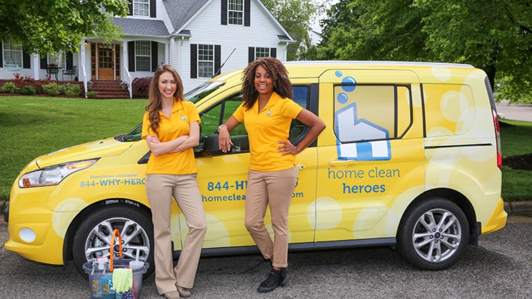 Home Clean Heroes Offers a Recession-Resistant Business Model 