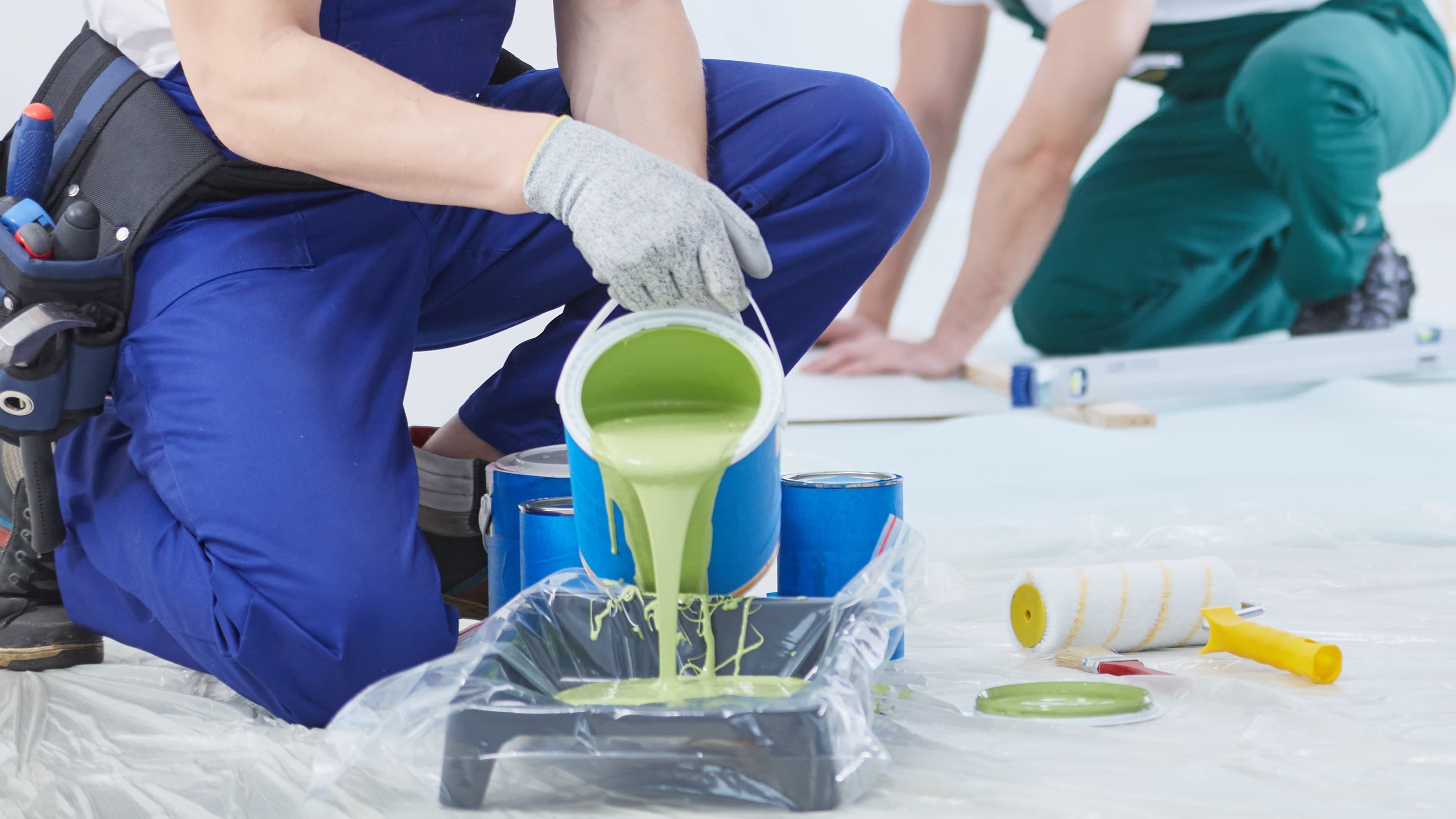 Fresh Coat Painters Veteran Franchisee Donates $40,000 to Friends of the Troops