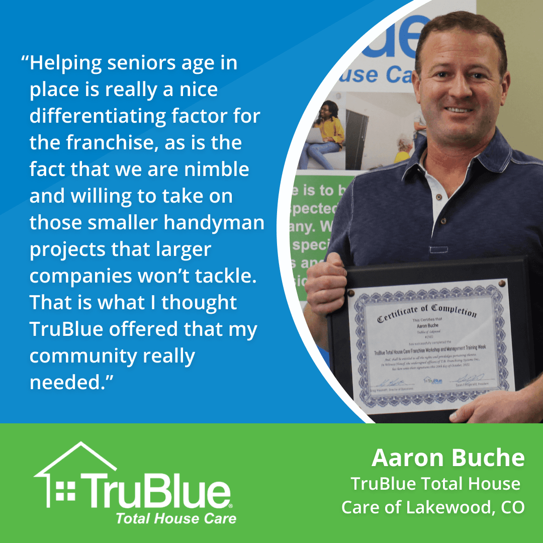 Why This Experienced Franchisee Decided to Purchase an Existing TruBlue Total House Care Location
