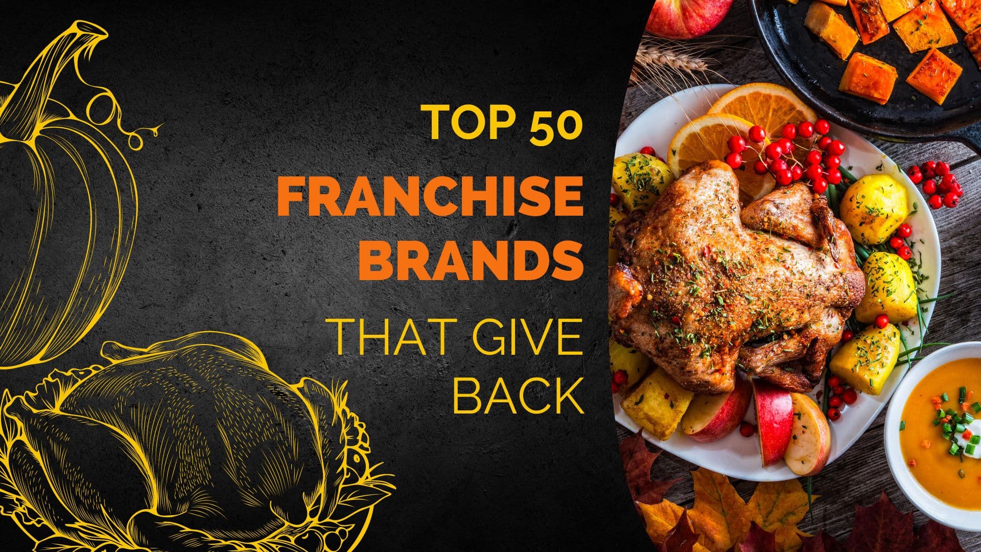 The Top 50 Franchise Brands That Give Back to Their Communities