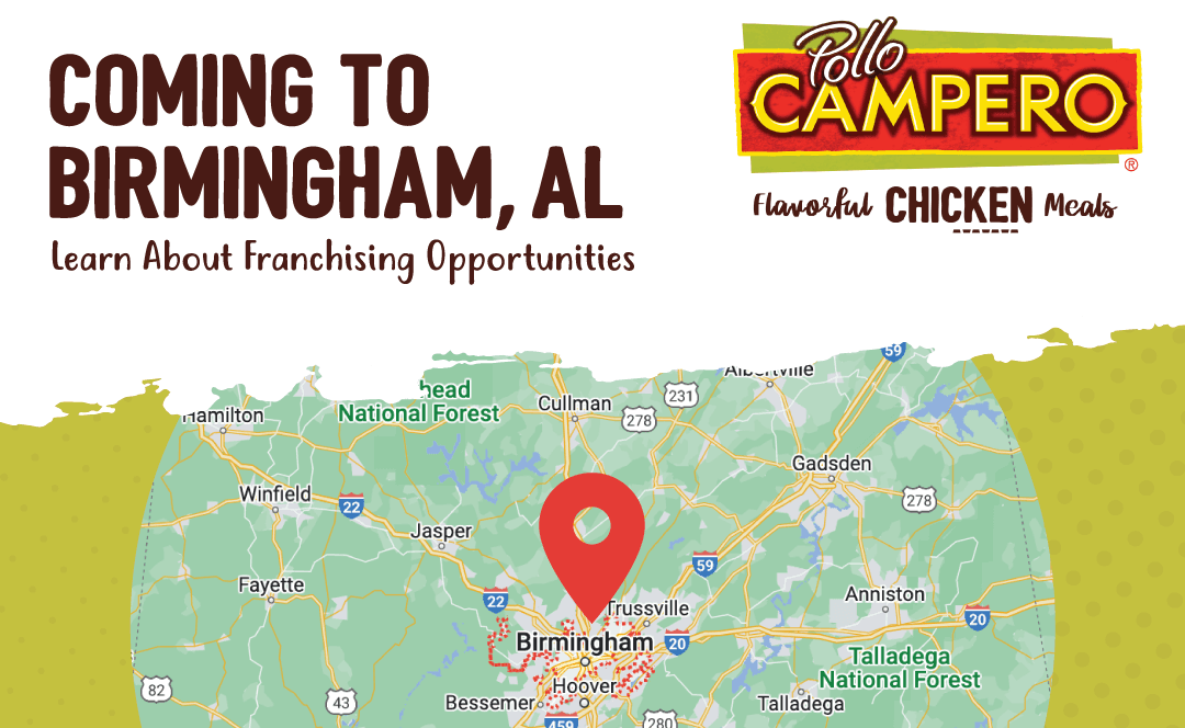 Pollo Campero Hosts Road Show Discovery Day in Birmingham to Meet With Prospective Franchise Owners