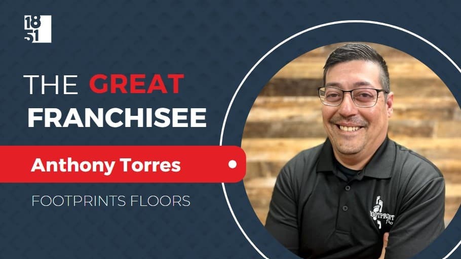 The Great Franchisee | Former NYC Corrections Officer Opens Flooring Franchise in Huntington to Create Career Opportunities for Locals
