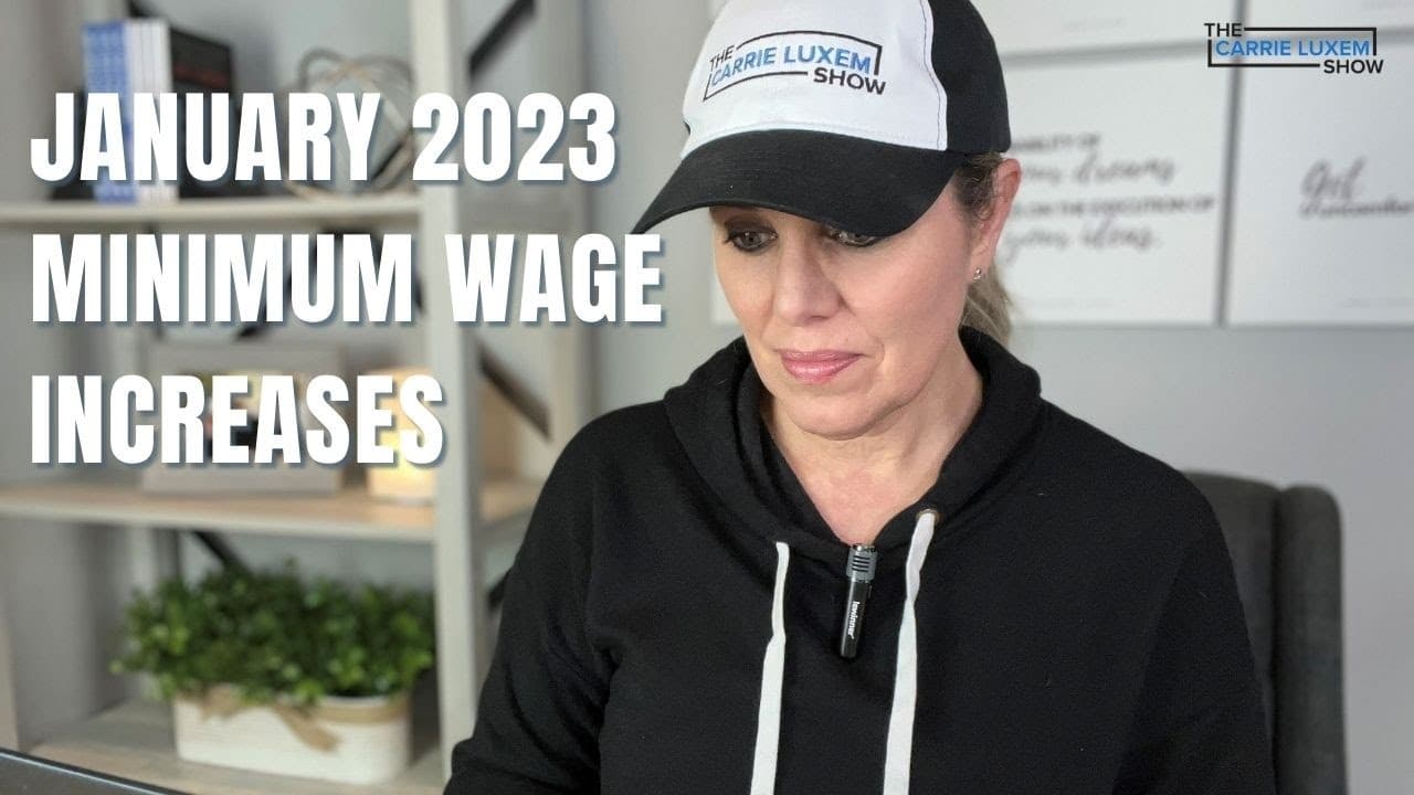 These 23 States Have Minimum Wage Increases Effective January 1, 2023