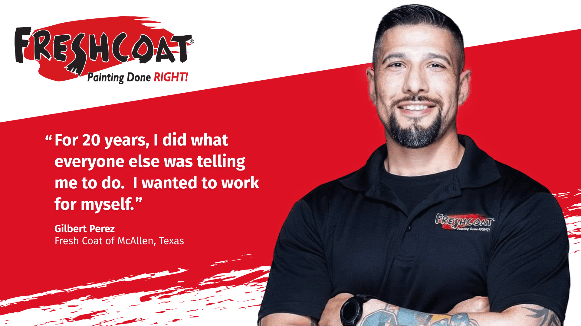 Why This Army Veteran Chose Fresh Coat Franchise Ownership as His Next Mission