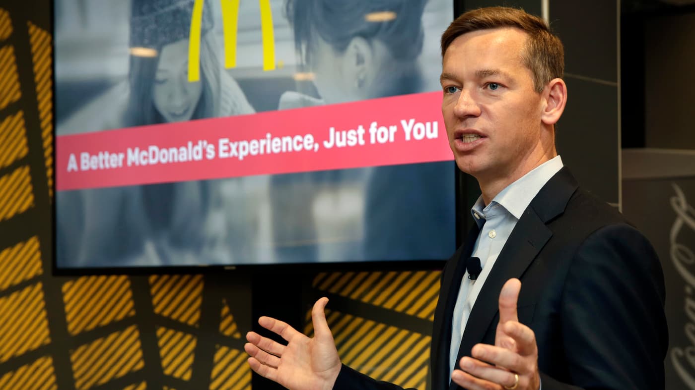 McDonald’s Exec Files Racial Discrimination Lawsuit Against CEO Chris Kempczinski 