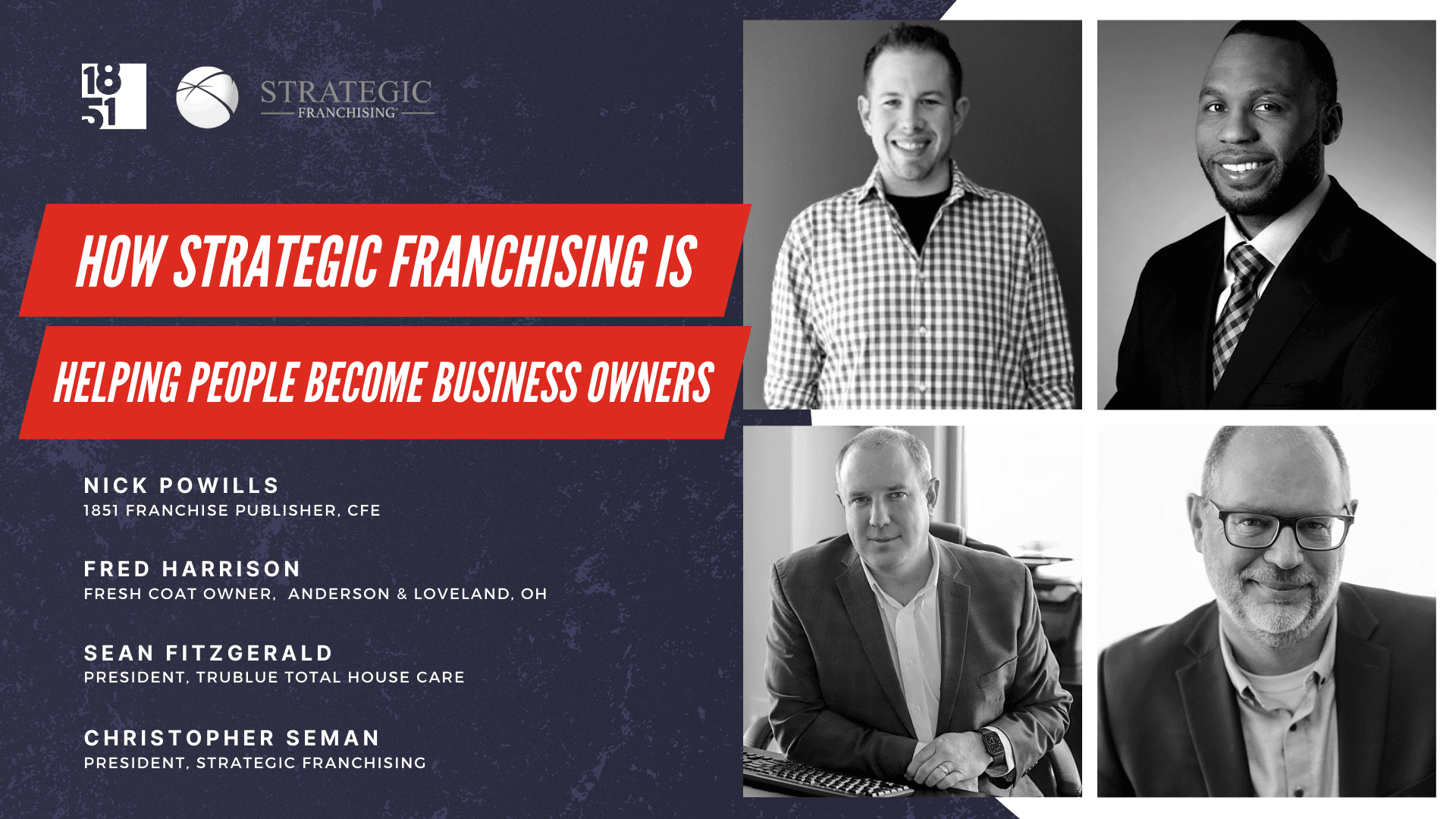 Why This Strategic Franchising Operations Manager Decided to Take his Own Advice and Become a Franchisee 
