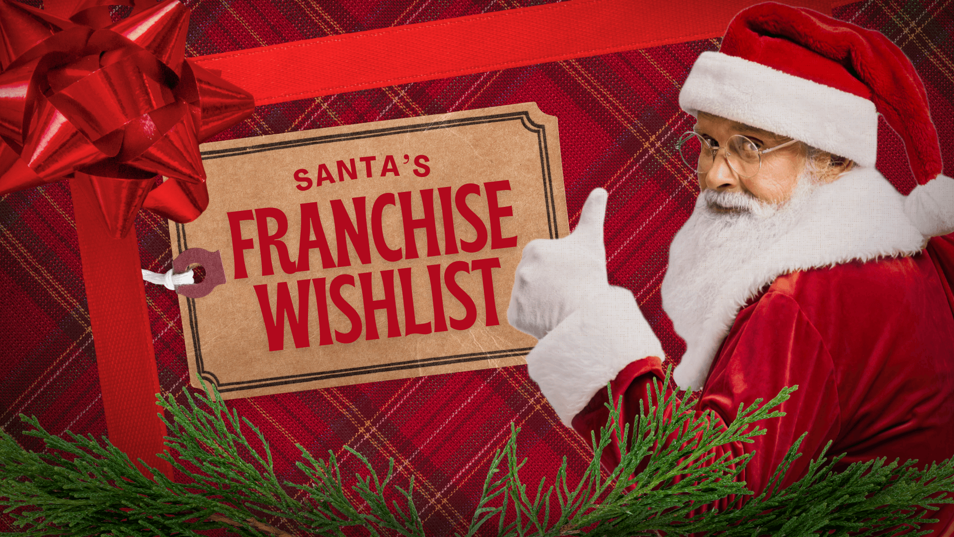 Top 20 Franchise Brands on Santa’s Nice List for 2025