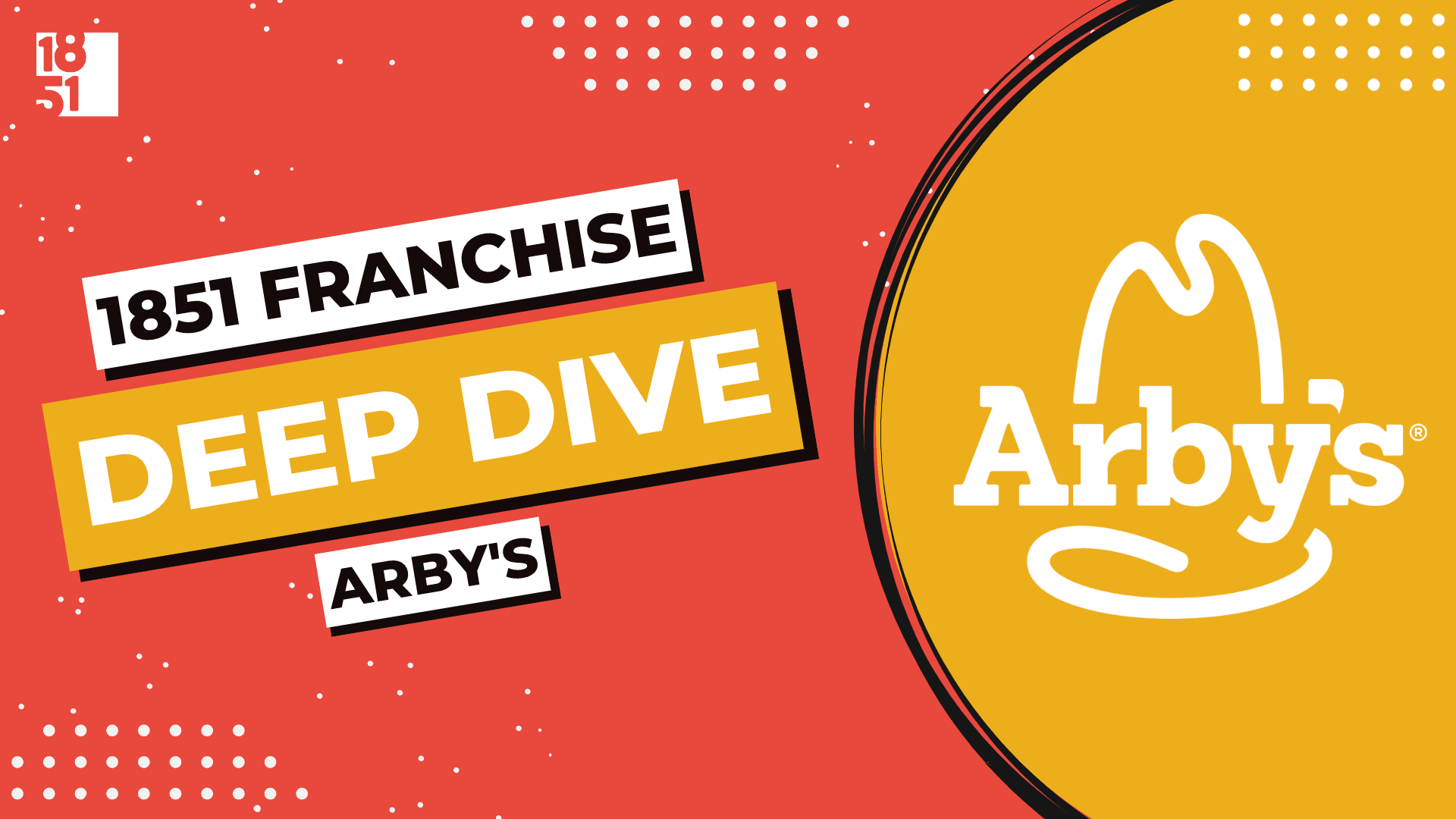 Franchise Deep Dive: Arby's Franchise Costs, Fees, Profit and Data