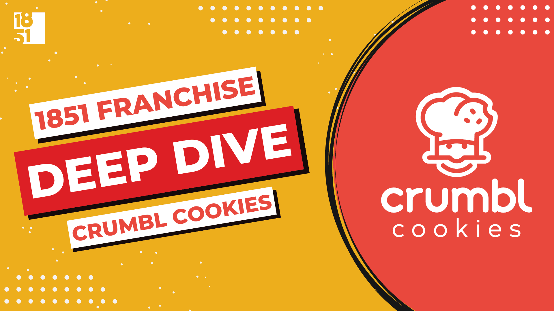 Franchise Deep Dive: Crumbl Cookies Franchise Costs, Fees, Profit and Data