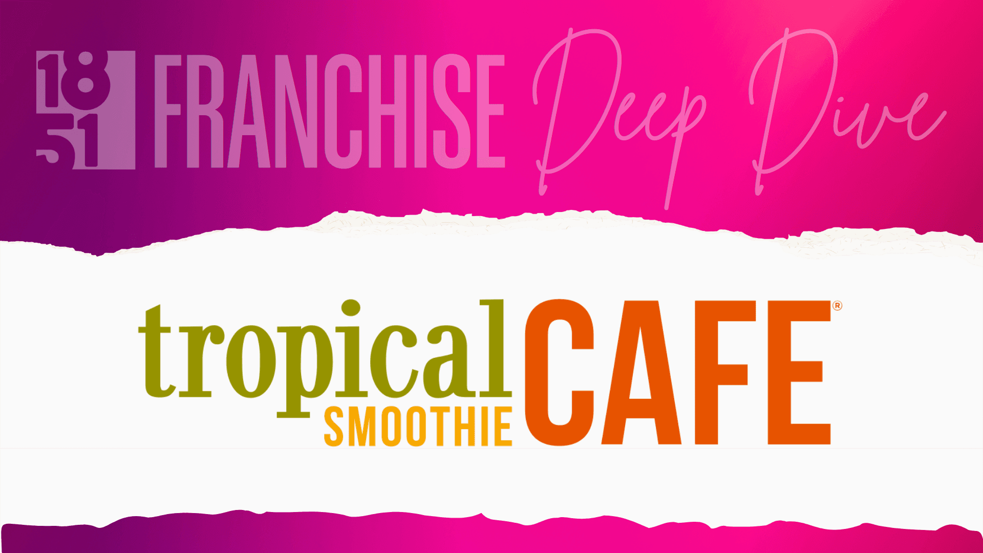 Tropical Smoothie Franchise Costs, Fees, Profit and Data for 2025