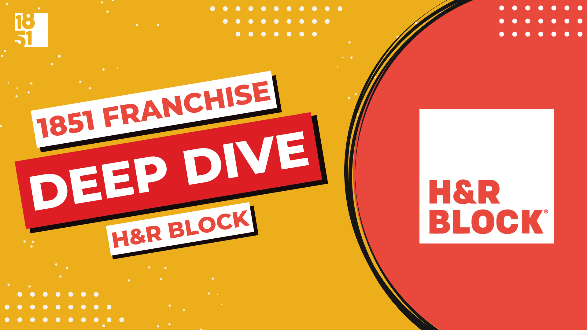 Franchise Deep Dive: H&R Block's Franchise Costs, Fees, Profit and Data