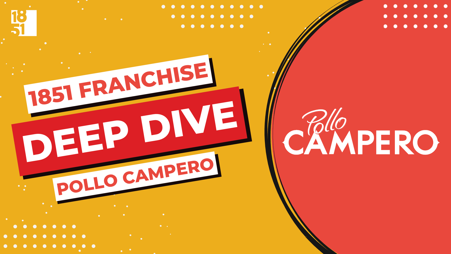 Franchise Deep Dive: Pollo Campero Franchise Costs, Fees, Profit and Data