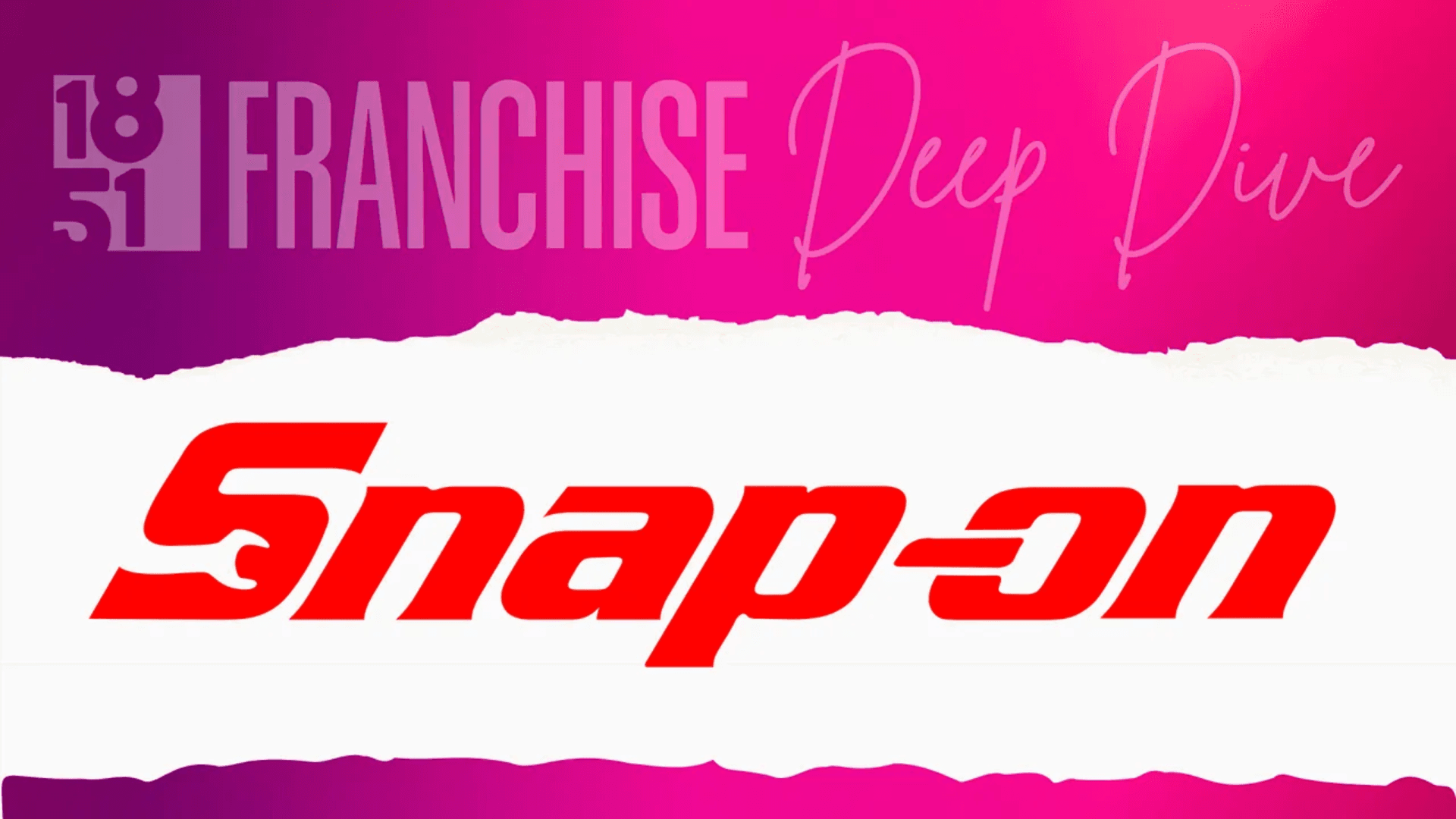 Snap-on Tools Franchise Costs, Fees, Profit and Data for 2026