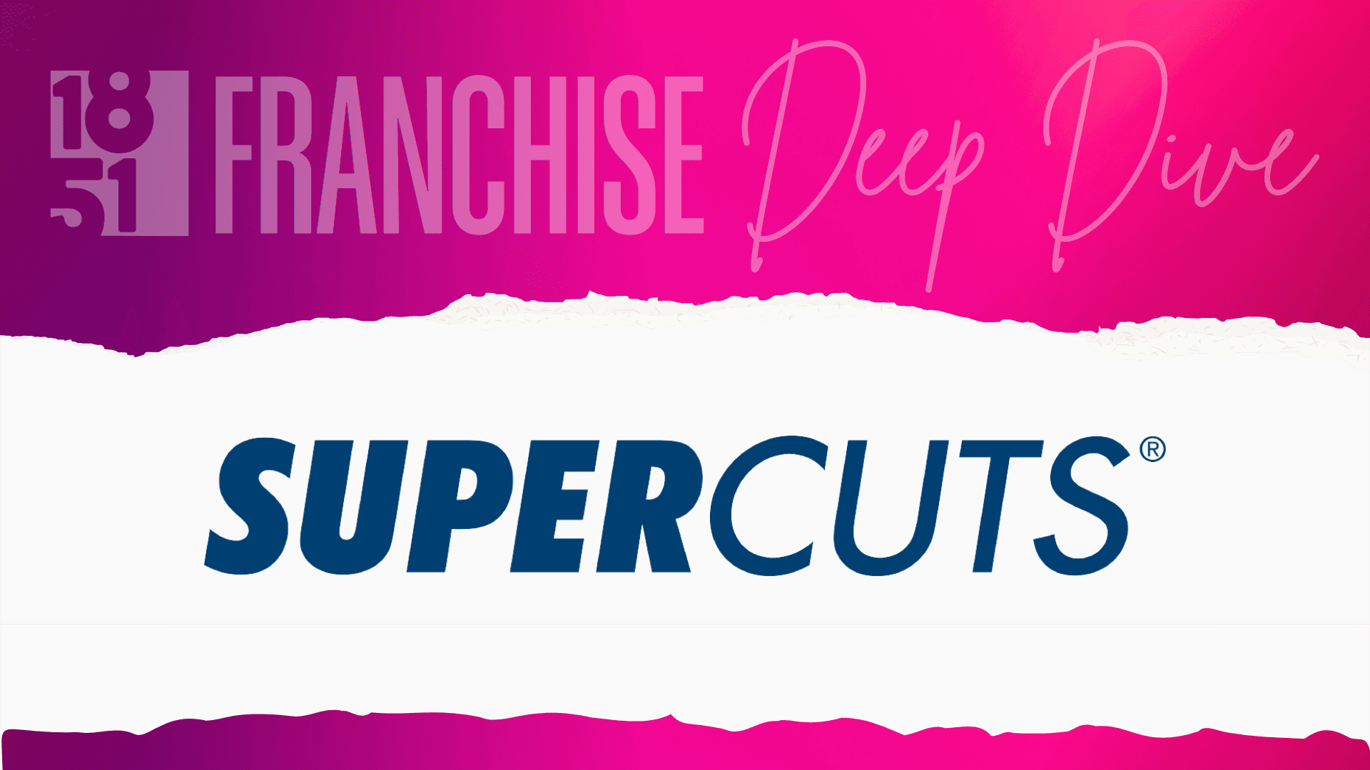 Supercuts Franchise Costs, Fees, Profit and Data for 2026