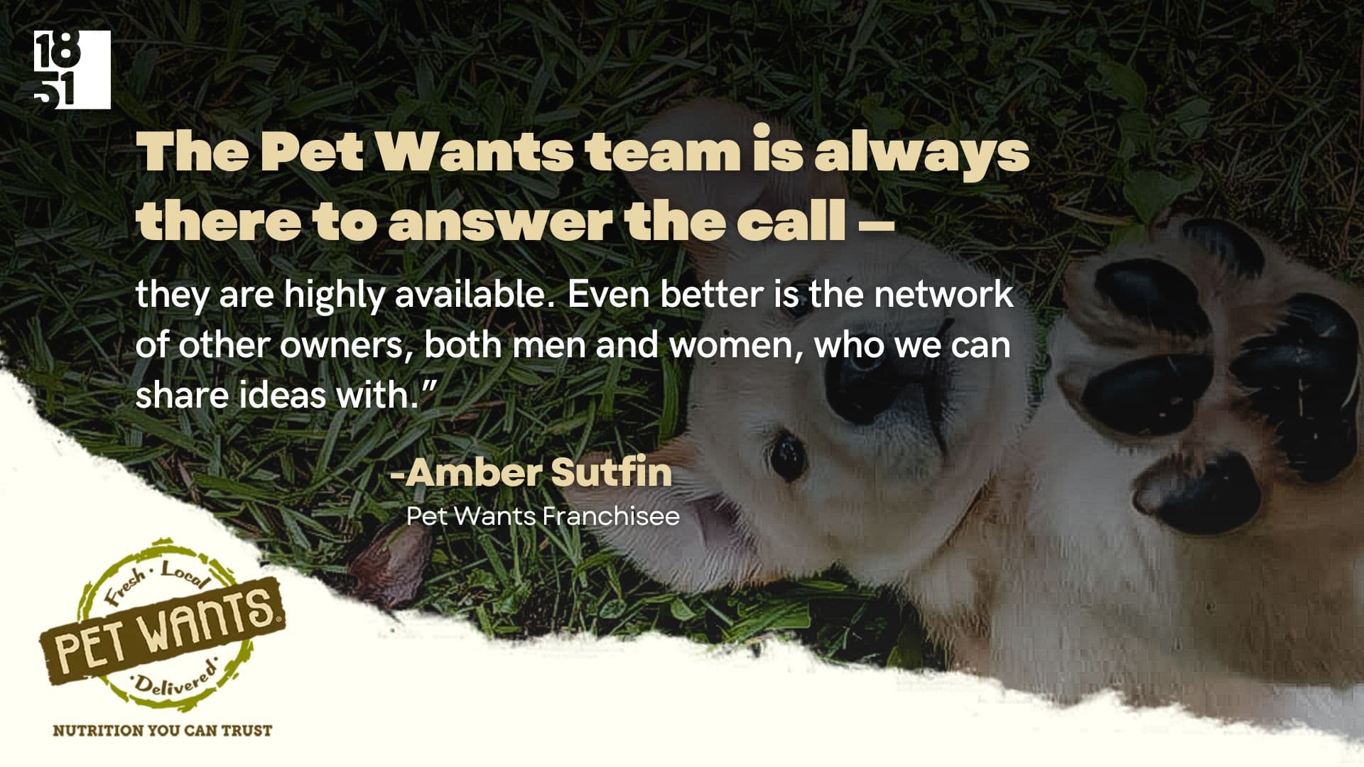 Why This Former Stay-at-Home-Mom Decided to Follow Her Entrepreneurial Dreams with a Pet Wants Franchise
