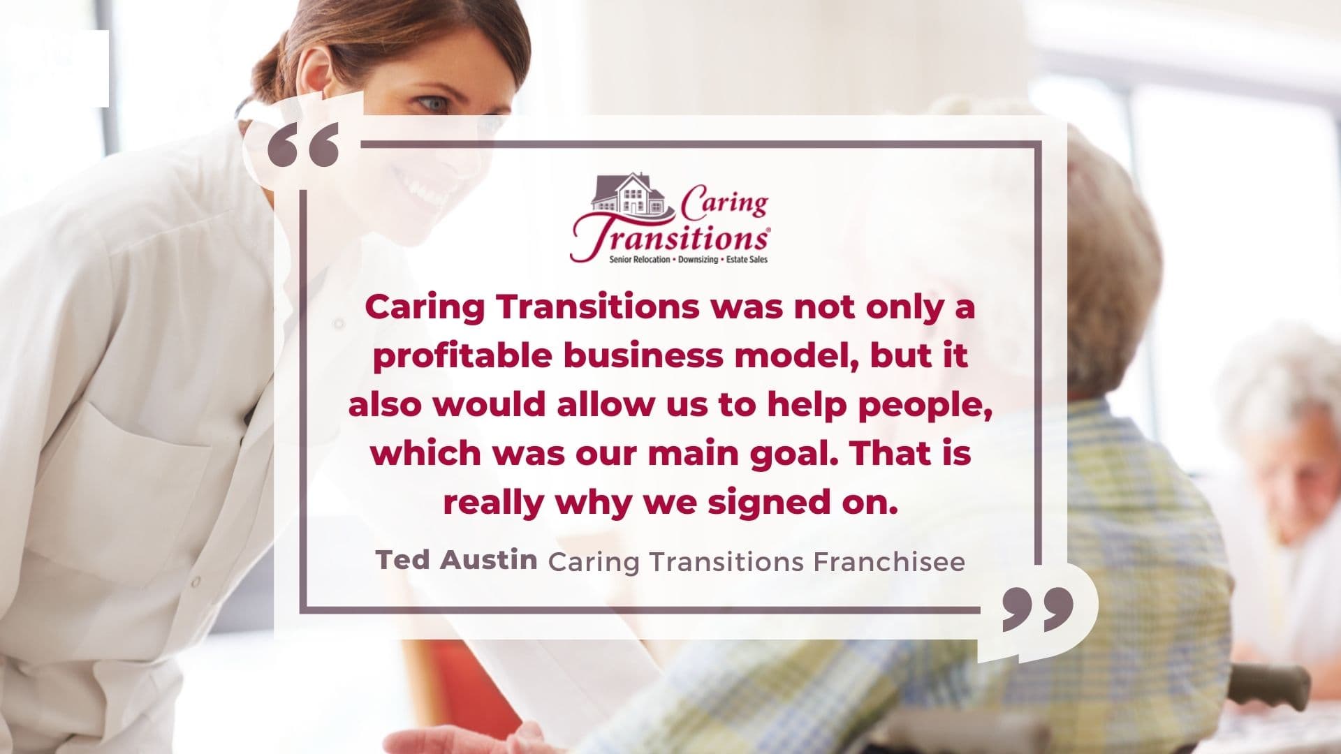How These Caring Transitions Franchisees Are Helping Clients Move Mountains