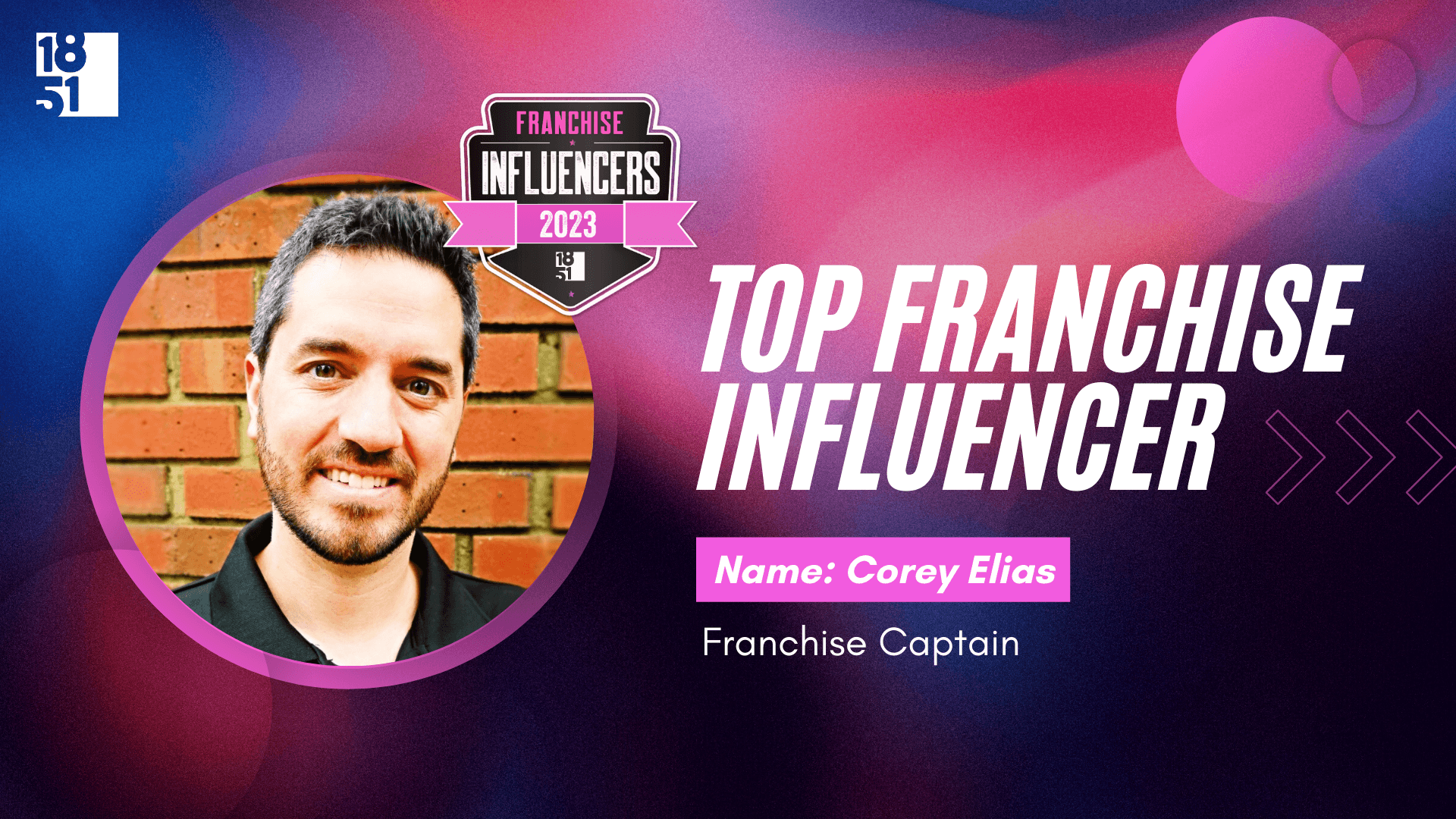 Franchise Influencers: Corey Elias, Founder & Franchise Broker, Franchise Captain 