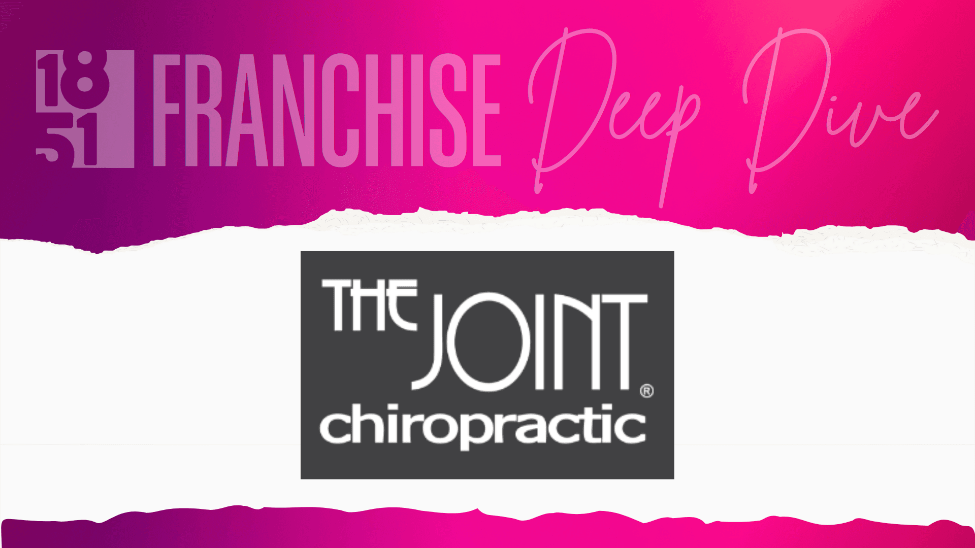 The Joint Chiropractic Franchise Costs, Fees, Profit and Data for 2025