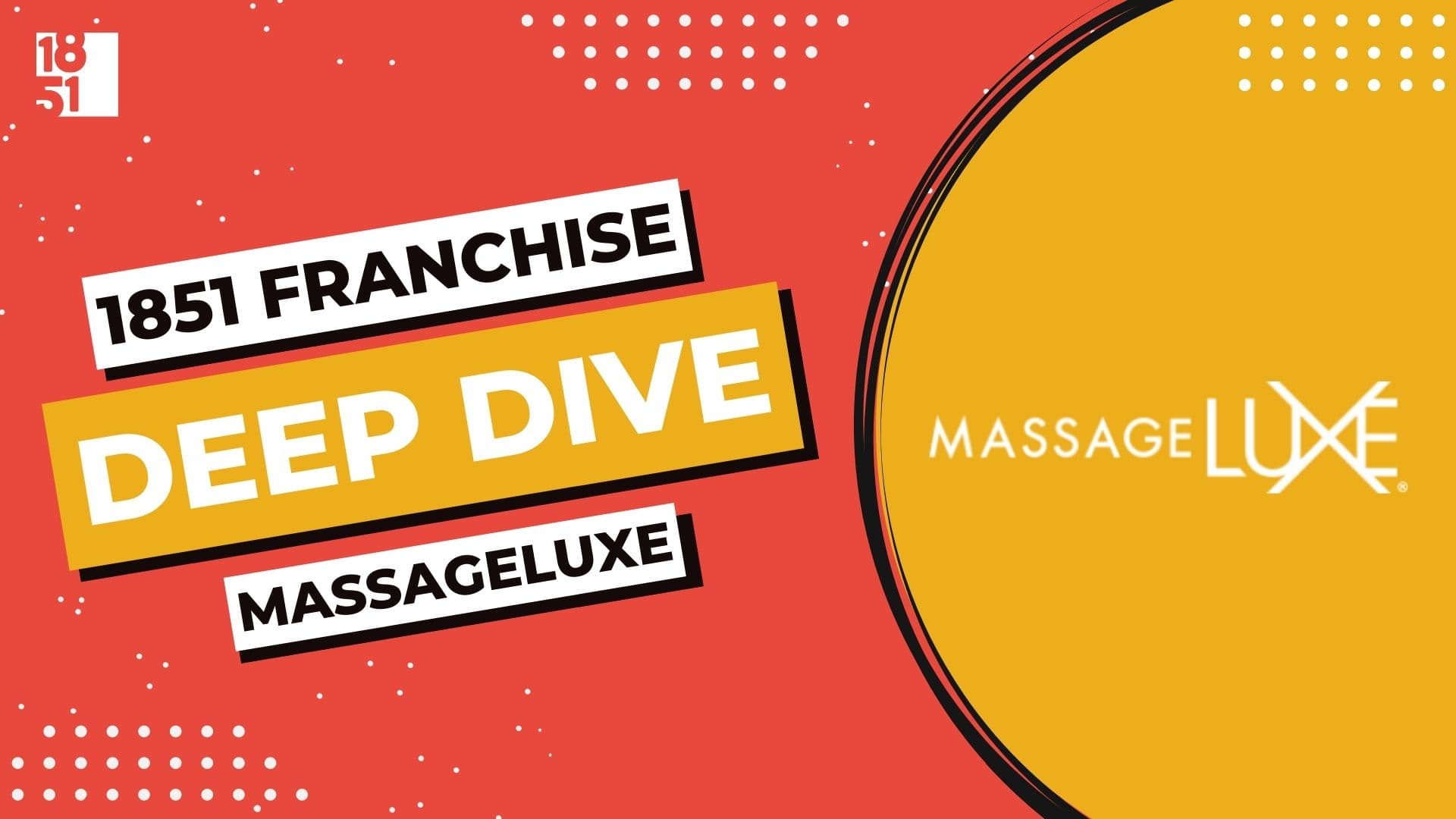 Franchise Deep Dive: MassageLuXe Franchise Costs, Fees, Profit and Data