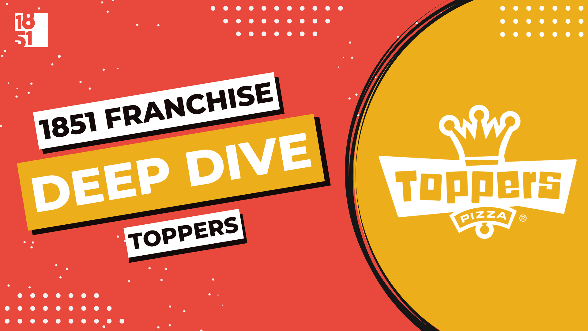 Franchise Deep Dive: Toppers Pizza Franchise Costs, Fees, Profit and Data