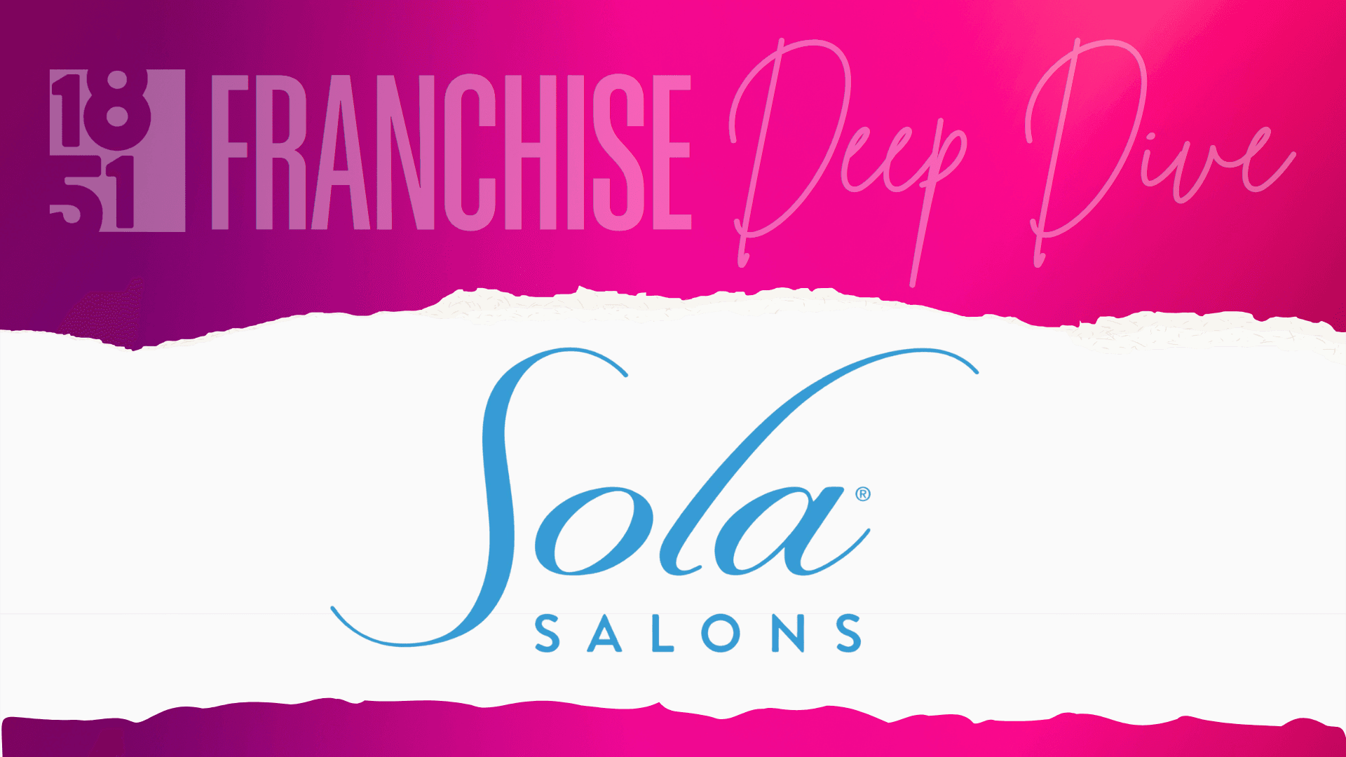 Sola Salons Franchise Costs, Fees, Profit and Data for 2026