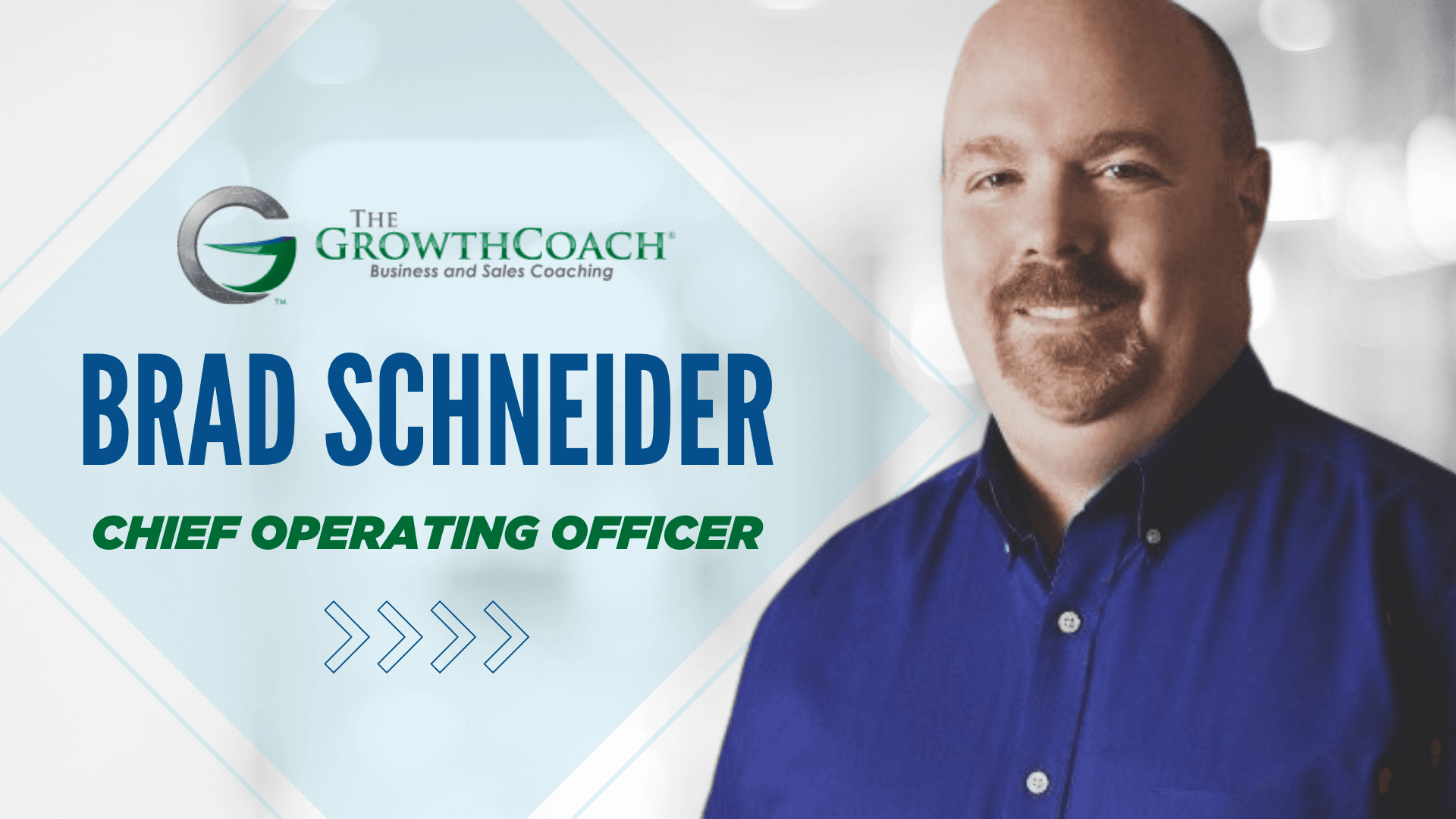 The Growth Coach Welcomes Long-Time Franchisee as the Company’s New Chief Operating Officer
