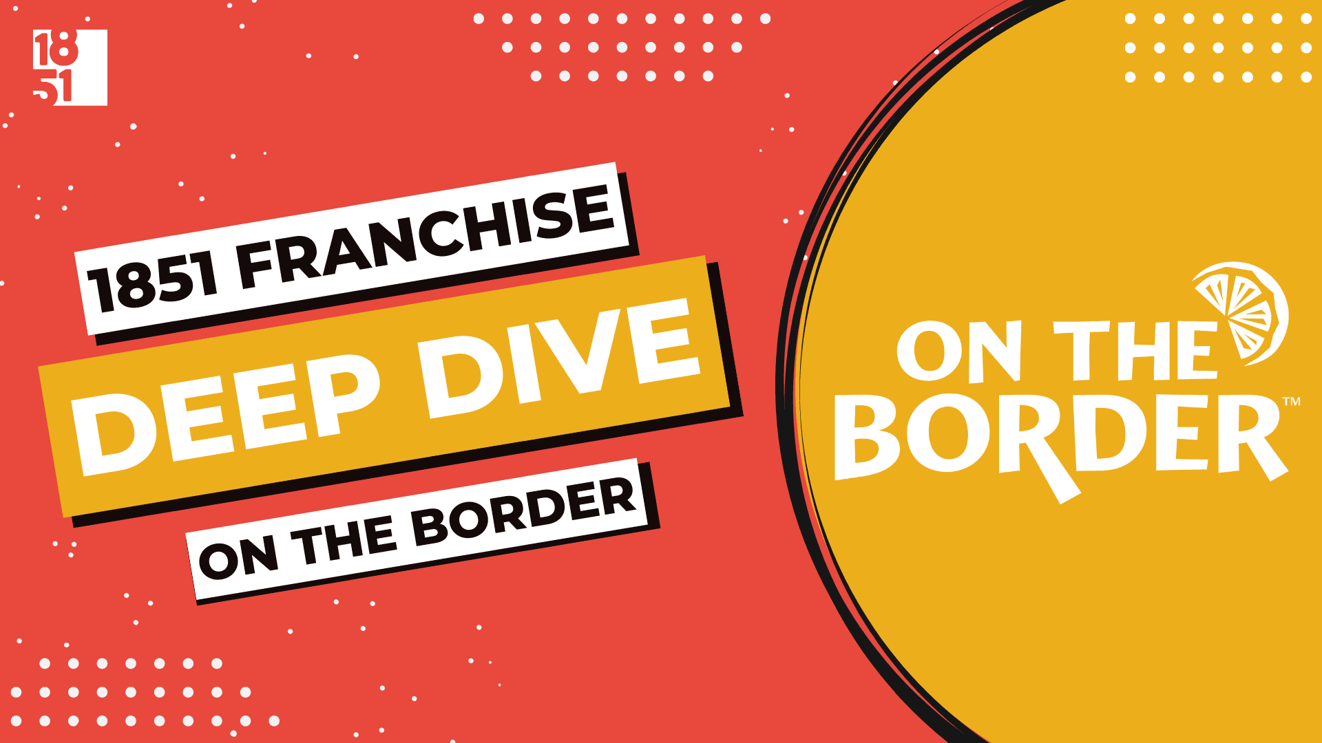 Franchise Deep Dive: On The Border's Franchise Costs, Fees, Profit and Data