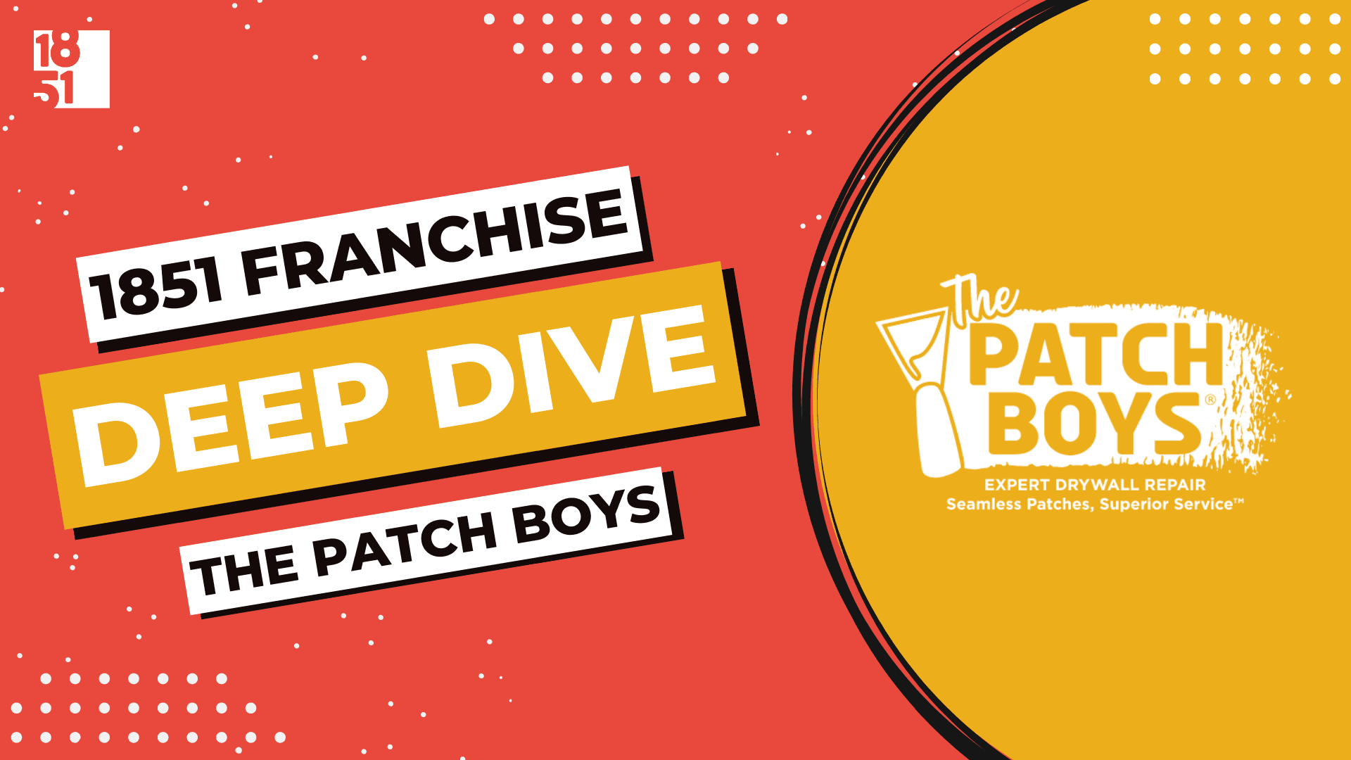 Franchise Deep Dive: The Patch Boys Franchise Costs, Fees, Profit and Data