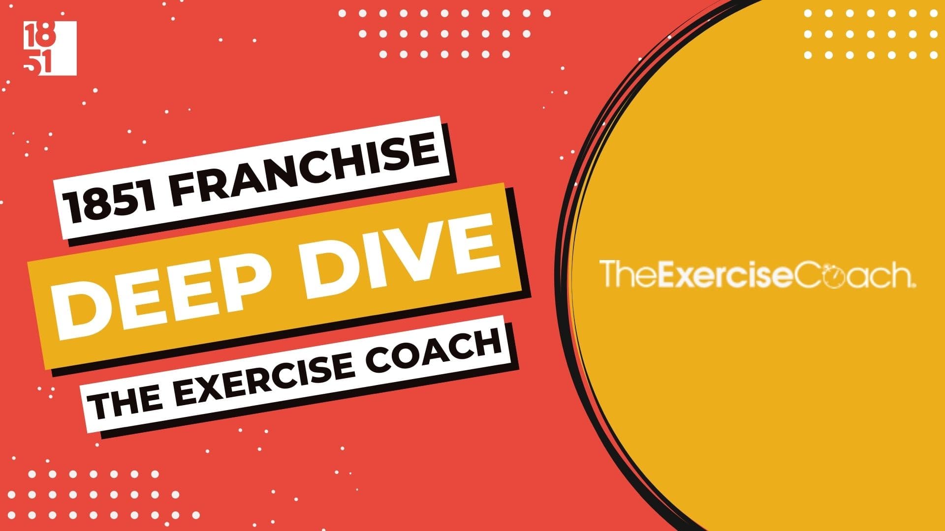 Franchise Deep Dive: The Exercise Coach's Franchise Costs, Fees, Profit and Data